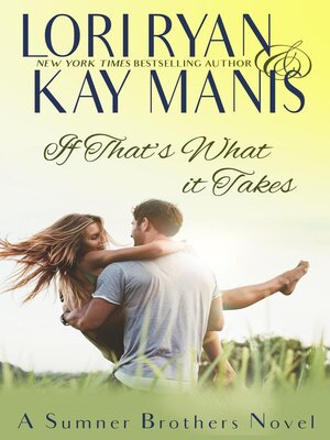 cover image of If That's What it Takes